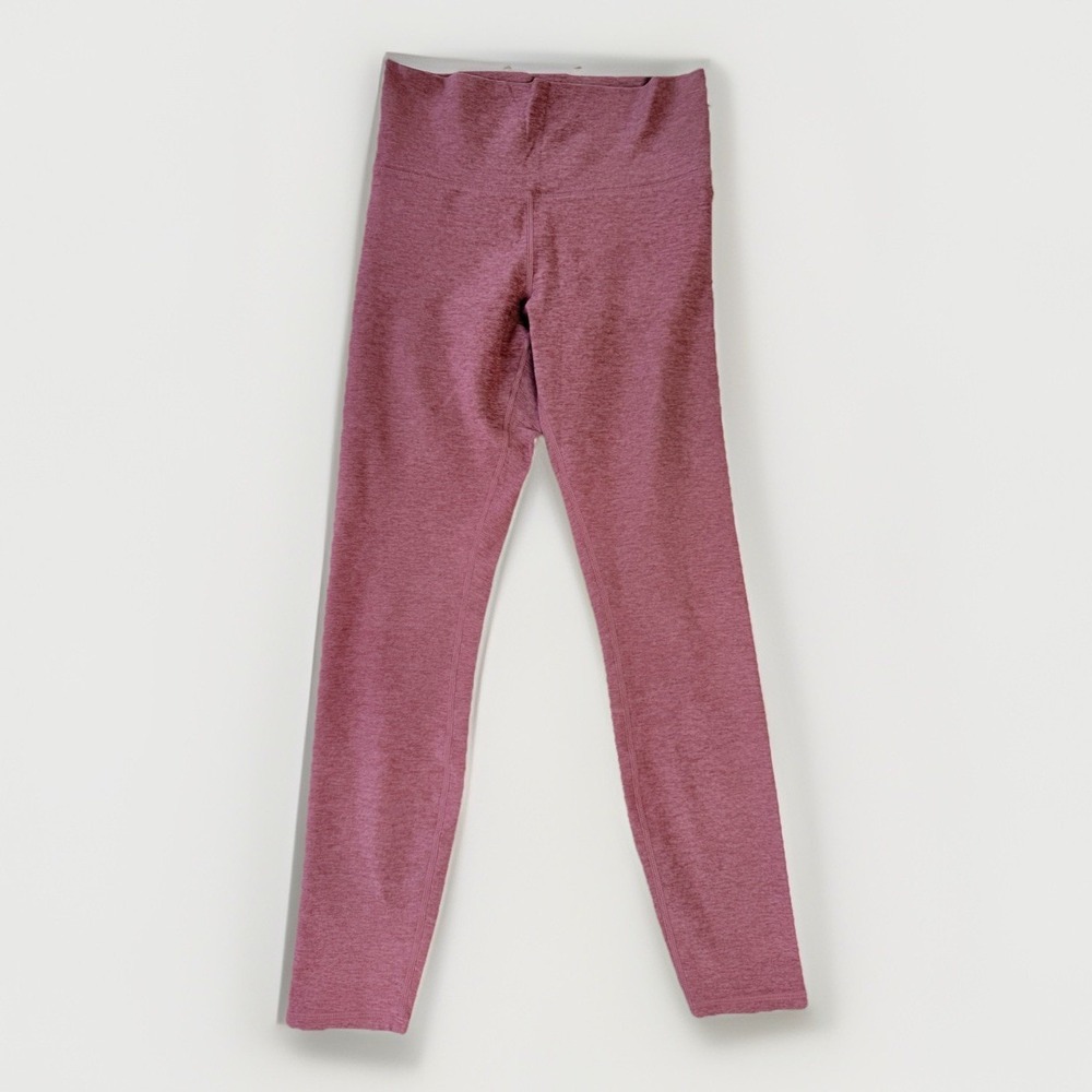 Vuori Clean Elevation Leggings Womens XS Dusty Rose High Rise $98 VW444 - Picture 3 of 8